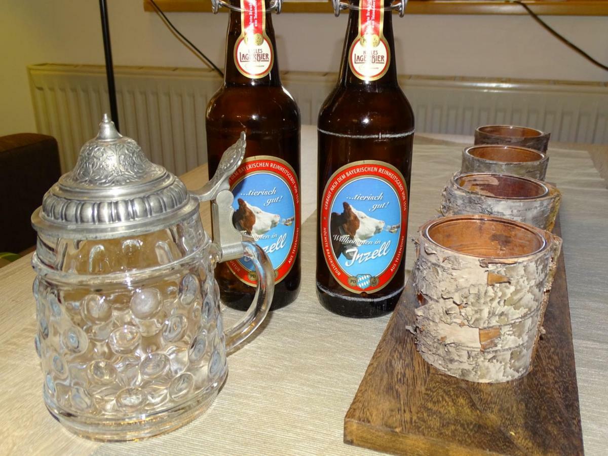 Ferienwohnung Frieda Inzell Kültér fotó
