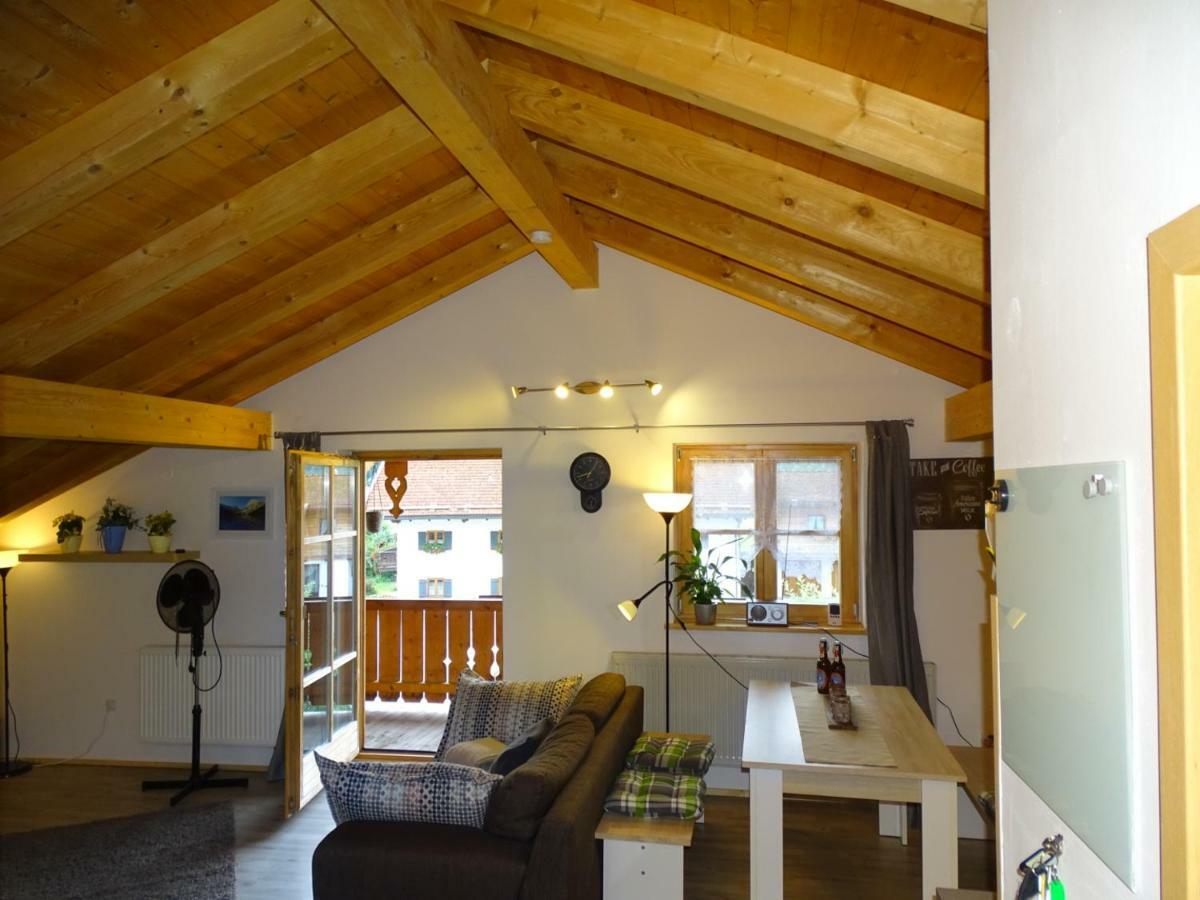 Ferienwohnung Frieda Inzell Kültér fotó