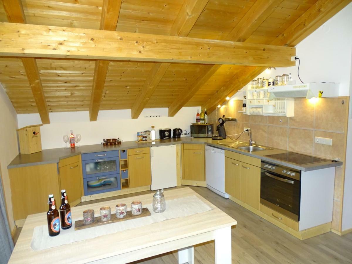 Ferienwohnung Frieda Inzell Kültér fotó