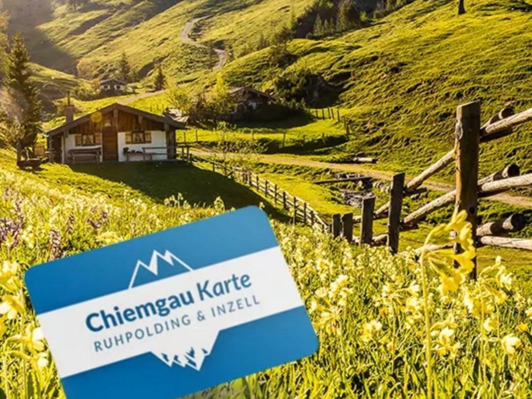 Ferienwohnung Frieda Inzell Kültér fotó